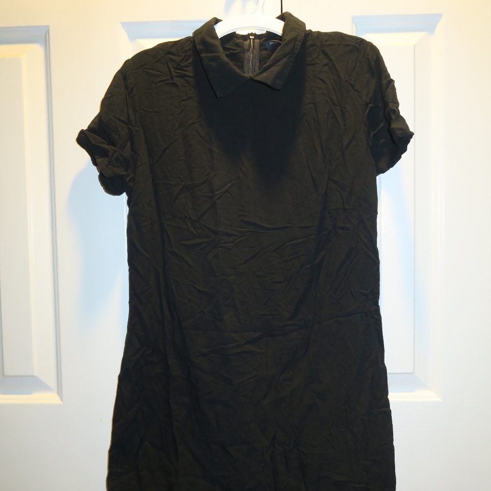 Brandy Melville collared black dress